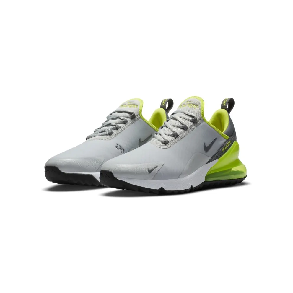 Nike Air Max 270 Golf Grey Volt Grey Fog/White-Black-Smoke Grey (CK6483-010)