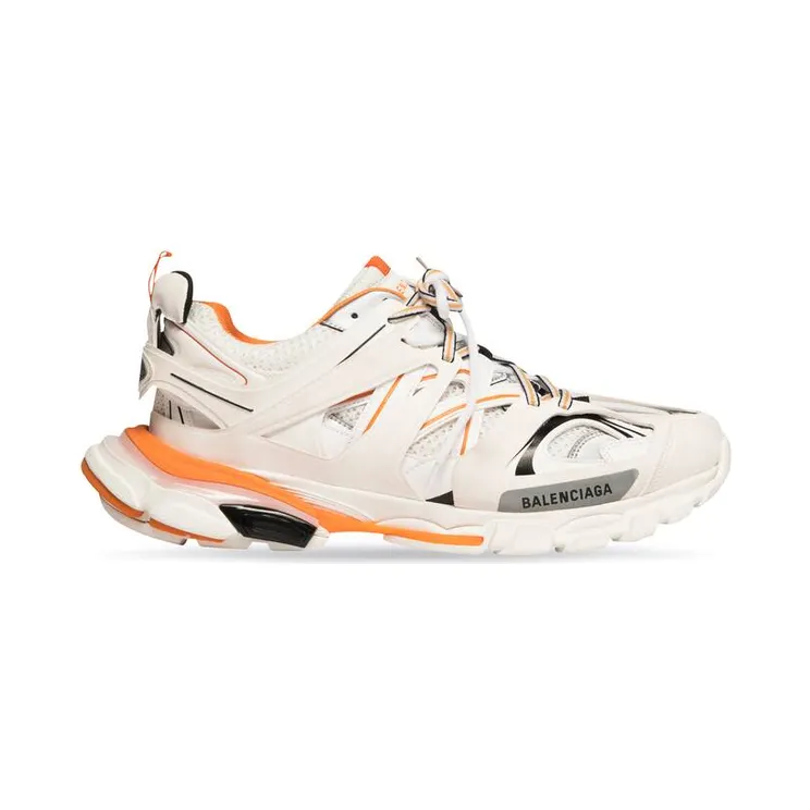 Balenciaga Track White Orange (2018) (542023-W1GB1-9059)