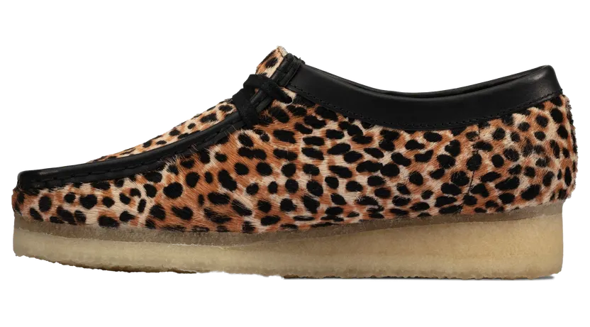 Clarks Wallabee “Leopard Print” (26160033)