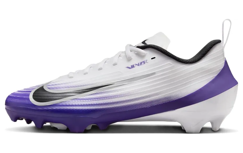 Nike Vapor Speed 3 White Court Purple Metallic Silver Black (HM8849-101)