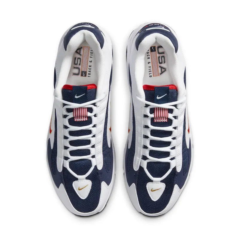 Nike Air Max Triax 96 USA Olympics (2020) Midnight Navy/University Red-White-Metallic Gold (CT1763-400)