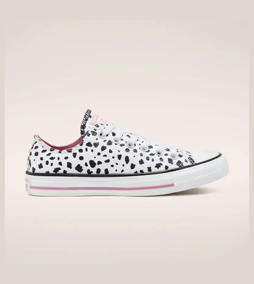 Converse CTAS OX WHITE/BLACK/ROSE QUARTZ White/black/rose Quartz (169016C)