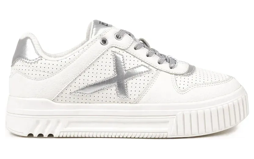 Munich sneaker Zilver / Wit (417001236)