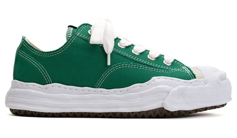 Maison Mihara Yasuhiro Hank OG Sole Canvas Low CL Green (A05FW702-CLGRN)