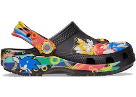 Crocs Classic Clog Sonic The Hedgehog Black (212971-90H)