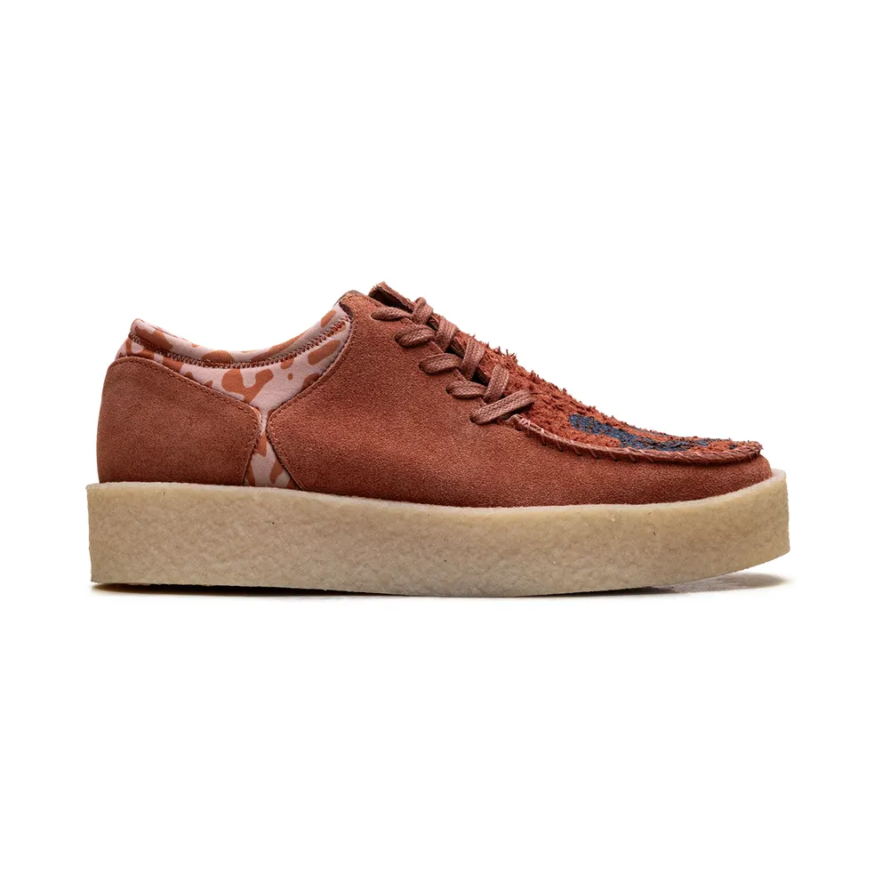 Clarks Mud Moss Lugger Cupsole “Salehe Bembury – Orange” (26172616)