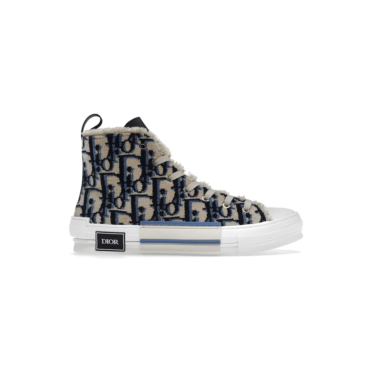 Dior B23 High Beige Black Navy Tapestry (3SH129ZGT_H561)