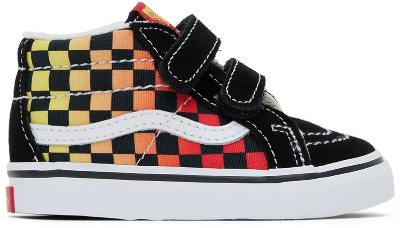 Vans Baby Black Sk8 Mid Reissue V (VN0A5DXDABX1)