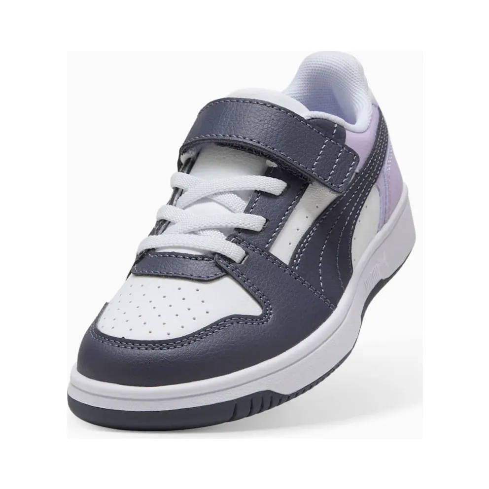 Puma Rebound PUMA White-Inky Depths-Light Lavender (408293-10)