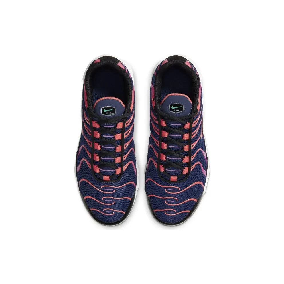 Nike Air Max Plus Blue Void Magic Ember (GS) Blue Void/Black-Kinetic Green-Magic Ember (CD0609-402)