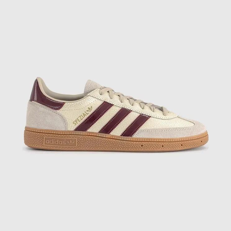 Adidas Handball Spezial Off White/Shadow Red/Gum 2 (KJ9969)