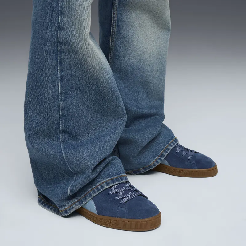 Puma Suede Fuzzy “Persian Blue / Gum” (403227_01)