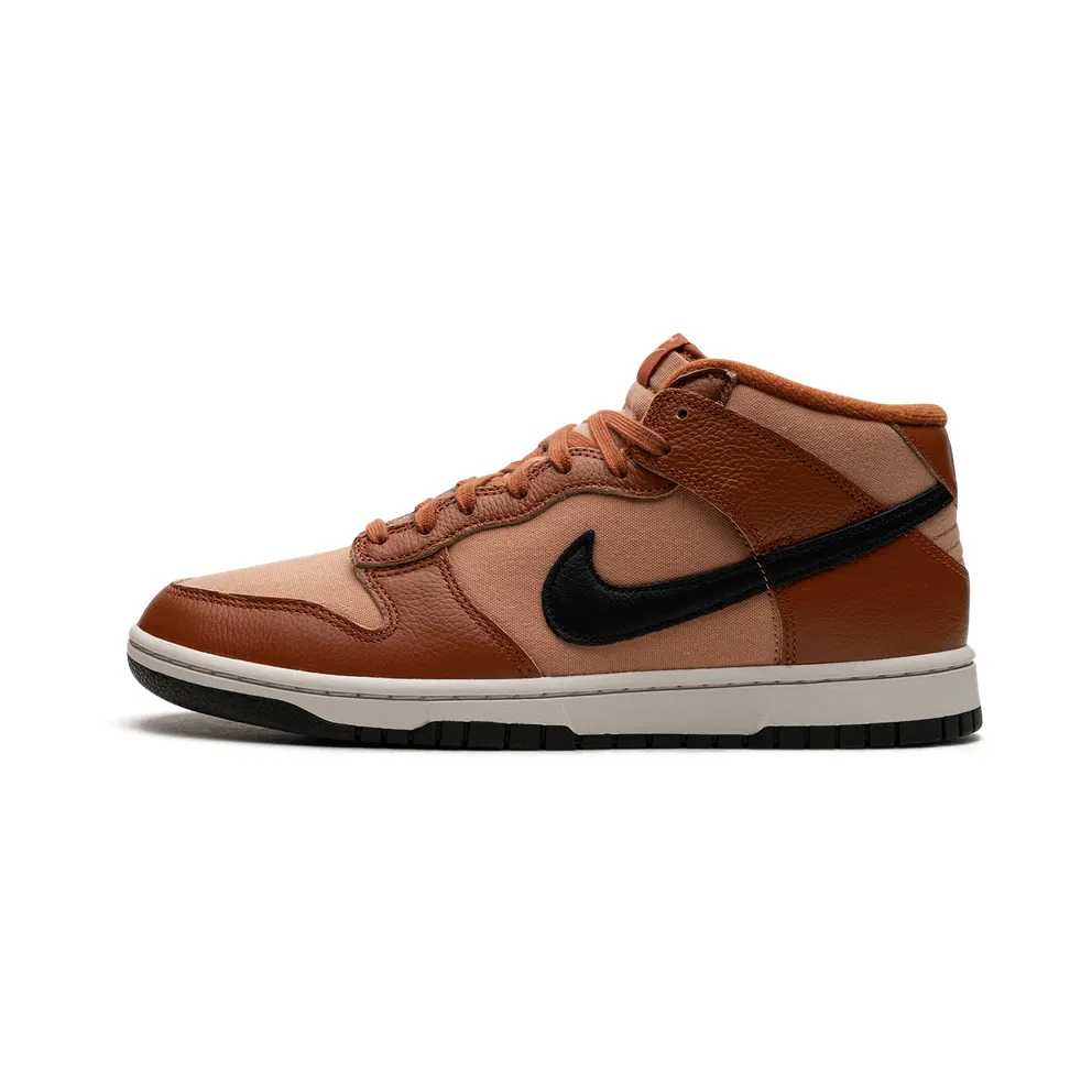 Nike Dunk Mid “Amber Brown” (DZ2533-200)
