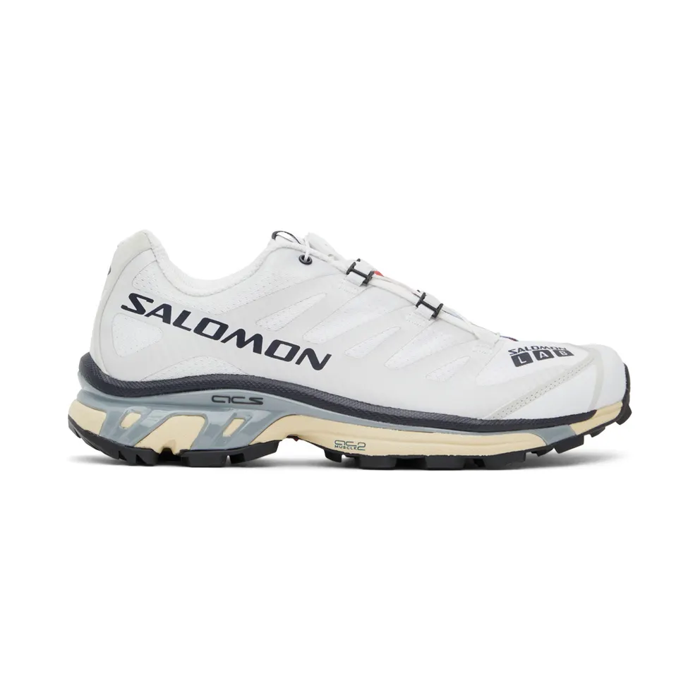 Salomon White & Gray XT-4 (417097)