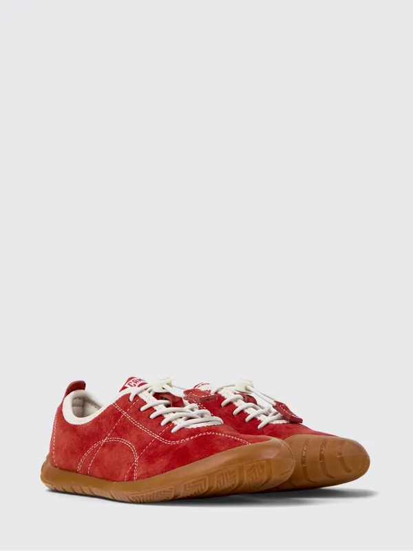 Camper Peu Path Suede Sneakers Red (K800694-001PEUPATH0)