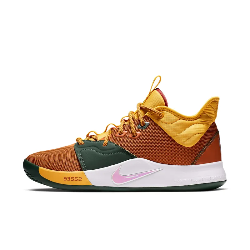 Nike PG 3 ACG Brown/Gold-Green (CI2140 901)