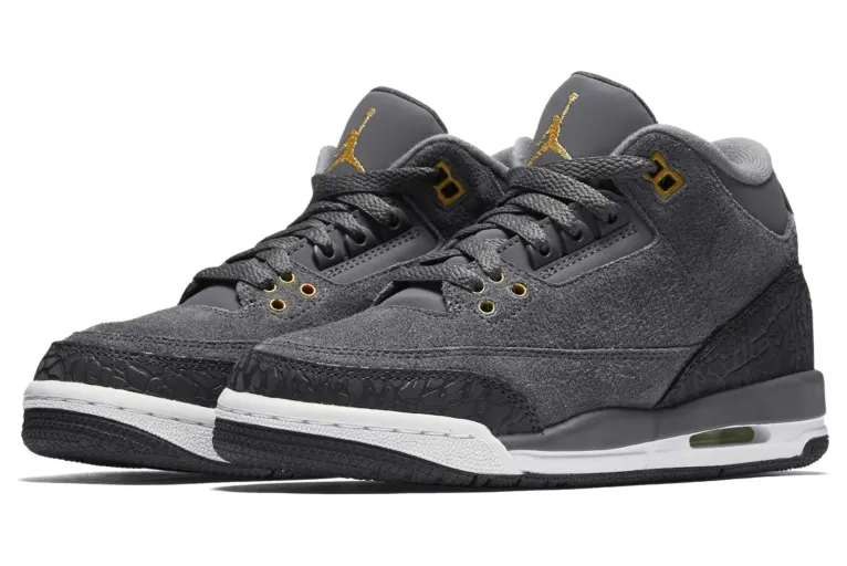 Air Jordan 3 Retro GG Anthracite Bronze (441140-035)