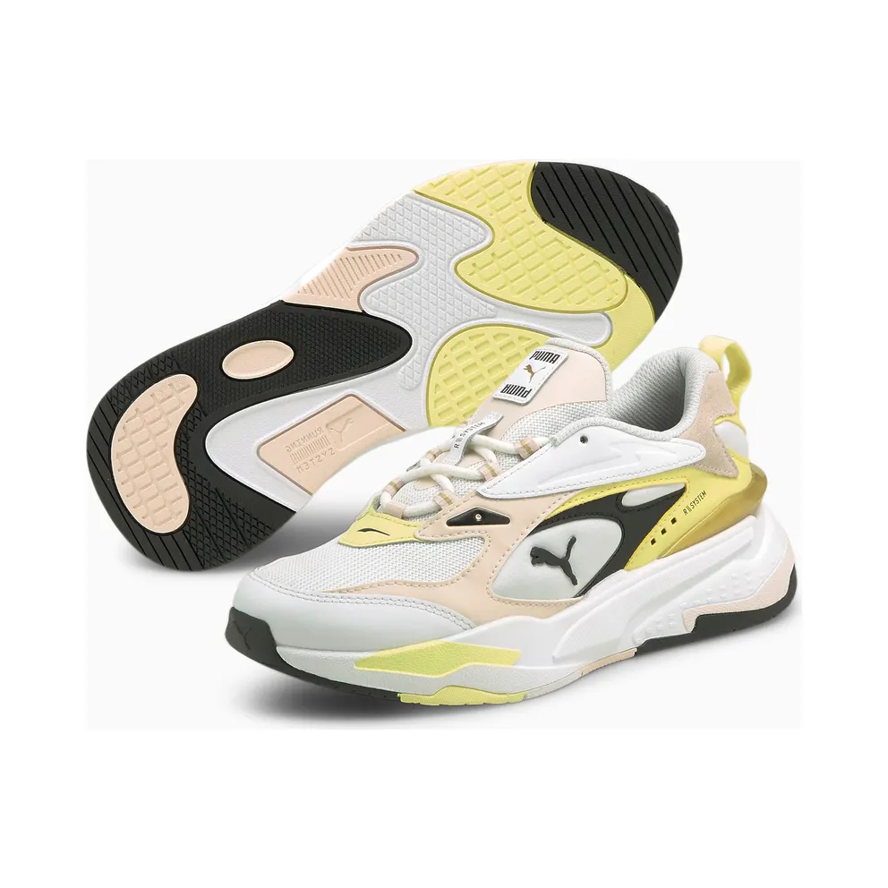 Puma RS-Fast Mix Gold White/Pink/Black (382244-02)