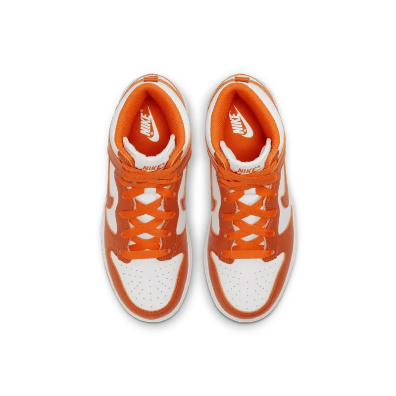 Nike Dunk High Syracuse (2021) (PS) (DD2314-100)