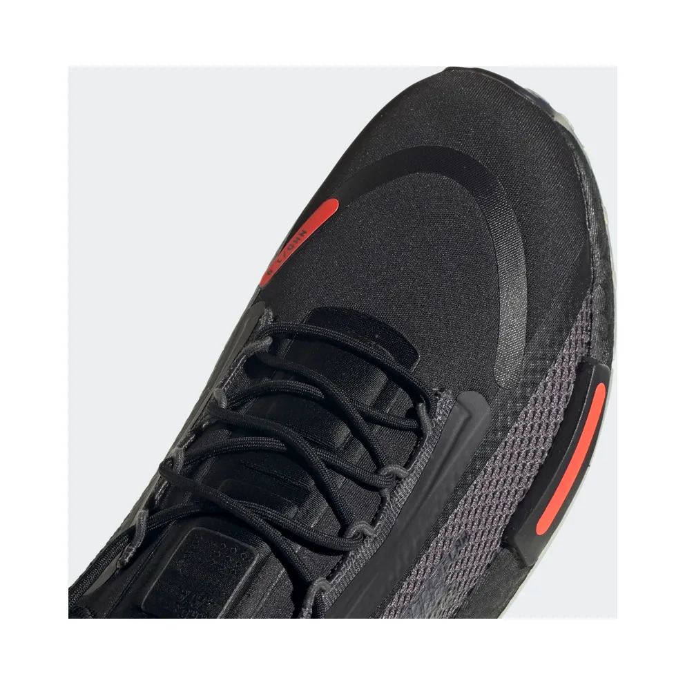 Adidas NMD_R1 SPECTOO SHOES Core Black / Grey Five / Solar Red (FZ3204)