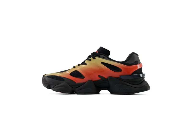 New Balance 9060 “Black Red Gradient” (U9060IDZ)