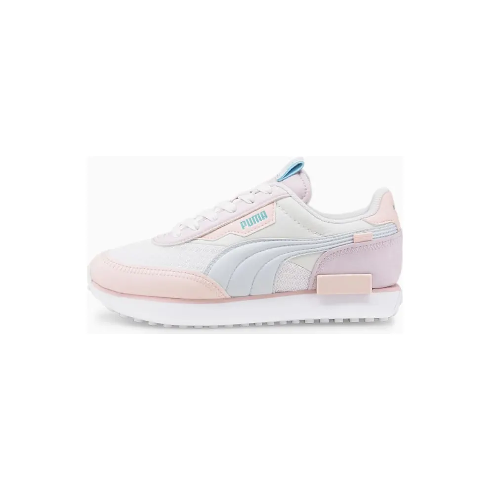 PUMA Future Rider Pastel Women’ White/Lavender Fog (383683-01)