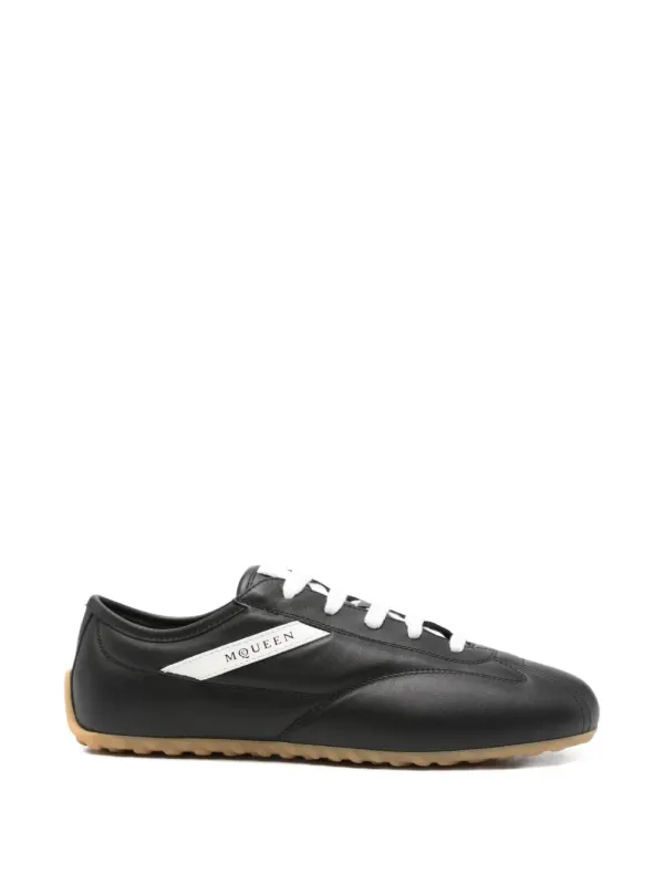Alexander McQueen Boxe low-top sneakers – Black (862794)
