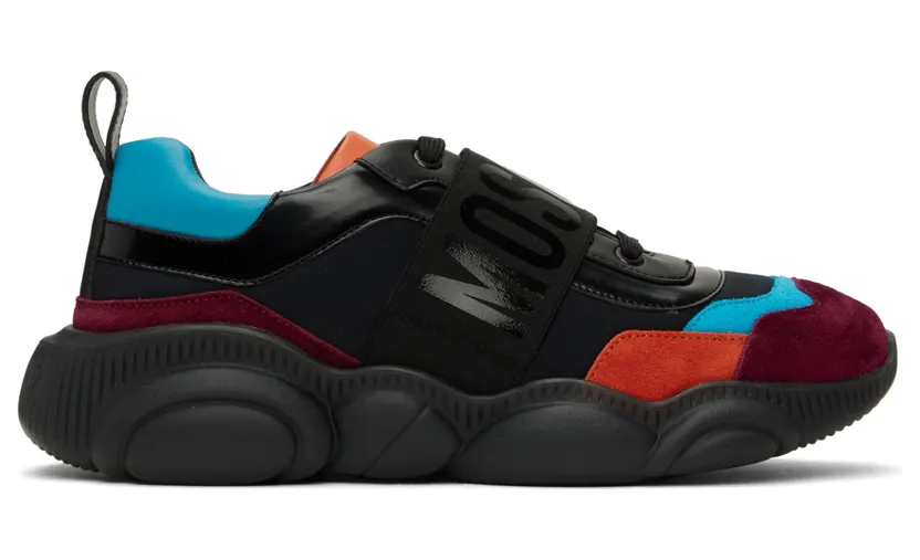 Moschino Multicolor Teddy Sneakers (MB15113G0F GN1)