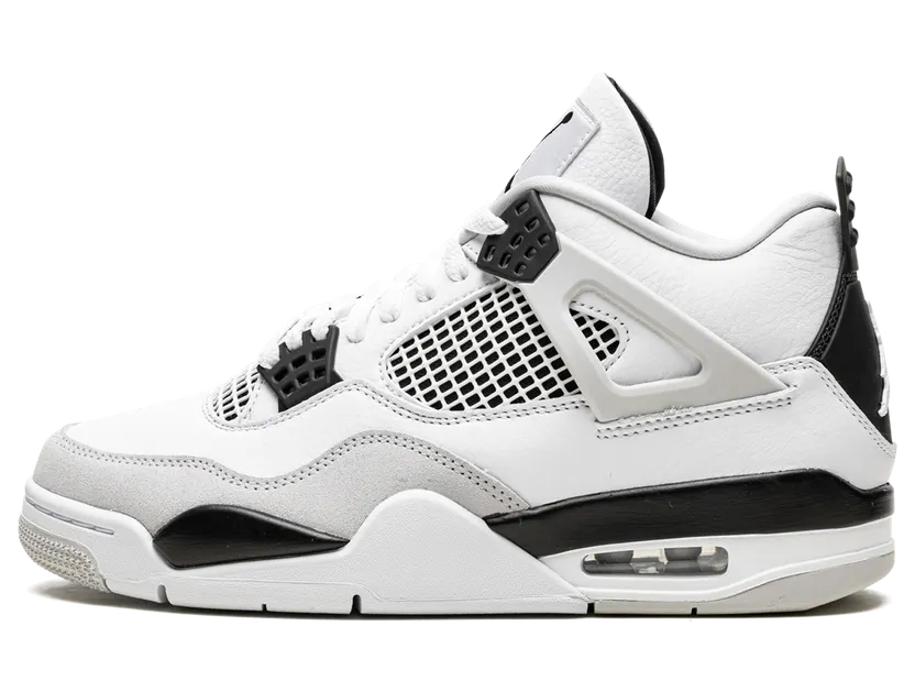 Air Jordan 4 GS Military Black (DH6927-111 GS)