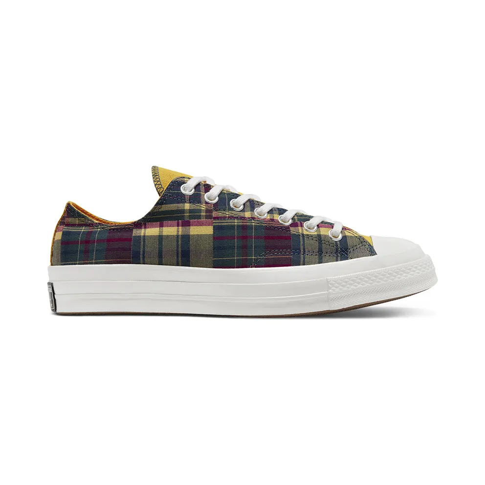 Converse Chuck 70 Ox ‘Twisted Prep’ Amarillo/Faded Spruce (166851C)