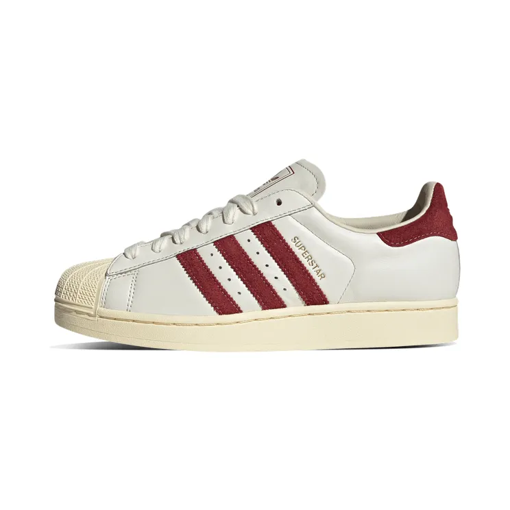 adidas Superstar II “Off-White/Rust Red / Vanilla Beige” – “Wit” (KZ6733)