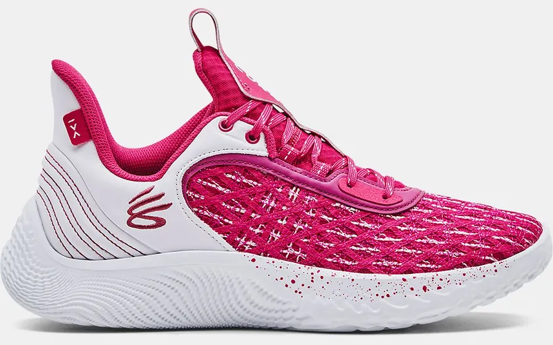 Under Armour Curry Flow 9 Team White Tropic Pink (3025631-600)