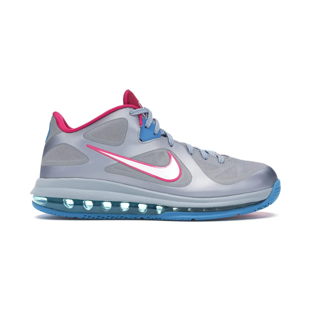 Nike LeBron 9 Low Fireberry (510811-002)
