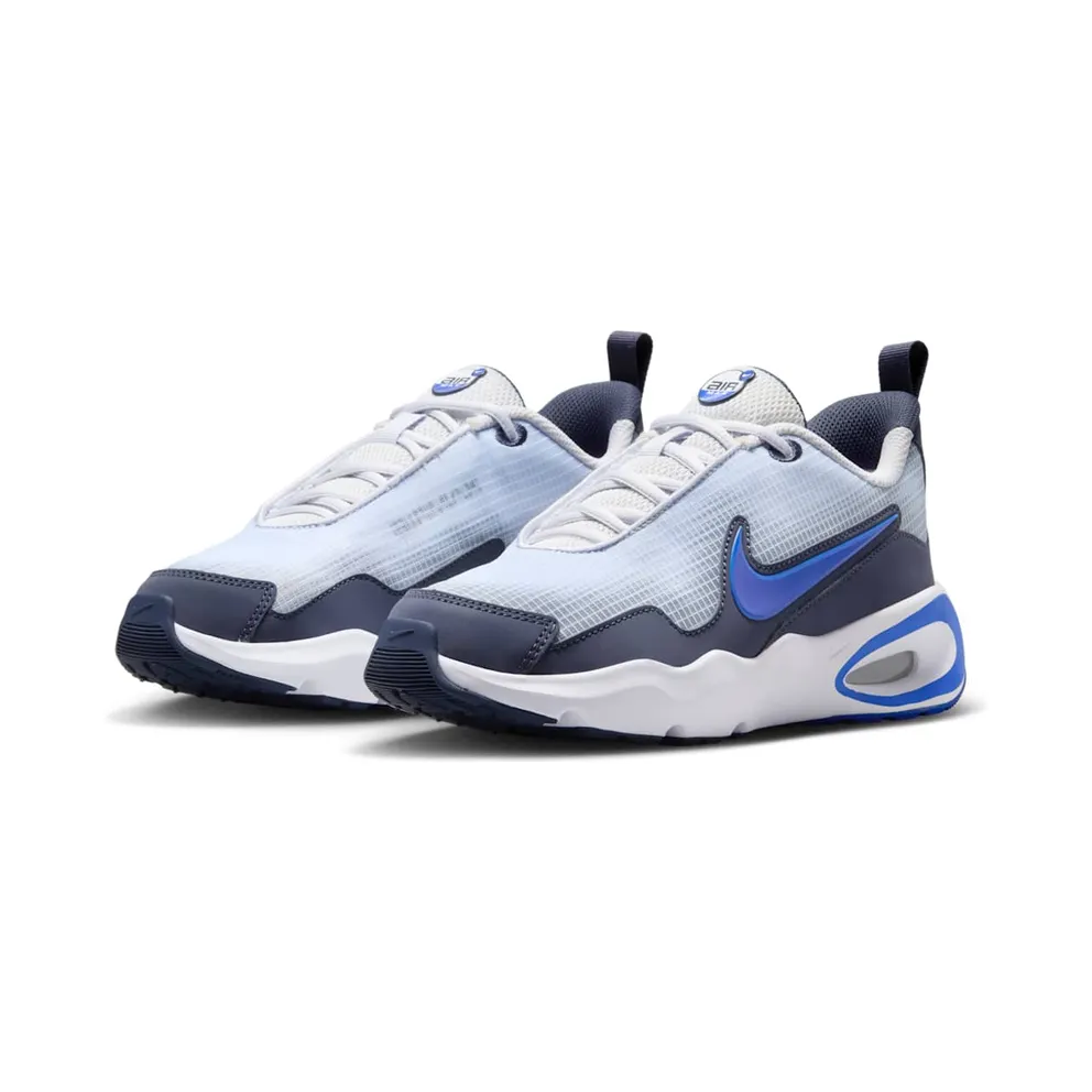 Nike Air Max Nova Football Grey Thunder Blue Hyper Royal (FN4446-003)