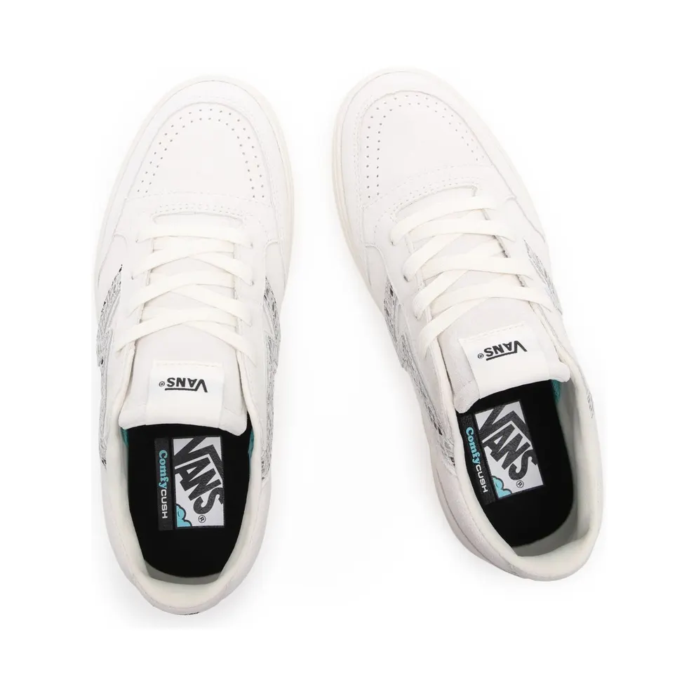 Vans Suède/snake Lowland Cc White (VN0A4TZY601)