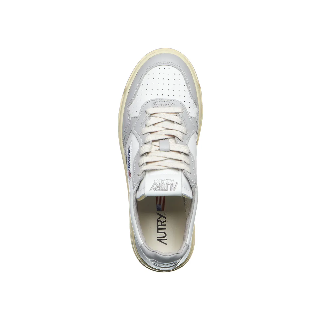 Autry Medalist Low White / Vapor (AULWWB10) (2)