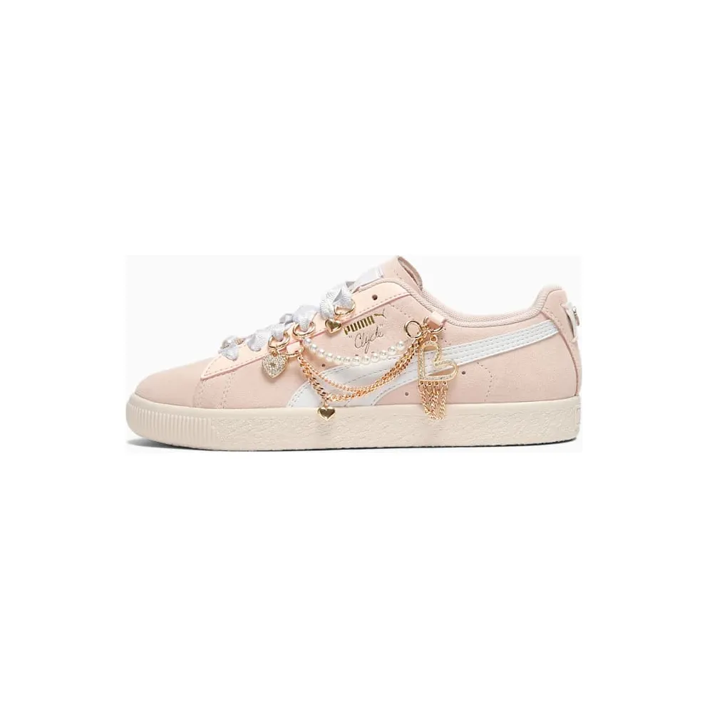 Puma Clyde Charm Rosebay Alpine Snow (405912-01)