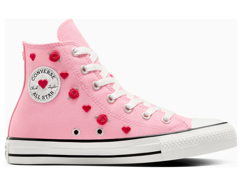 Converse Chuck Taylor All Star Valentine’s Day Lt Jellyfish Jitter/Red/Egret (A12624C)