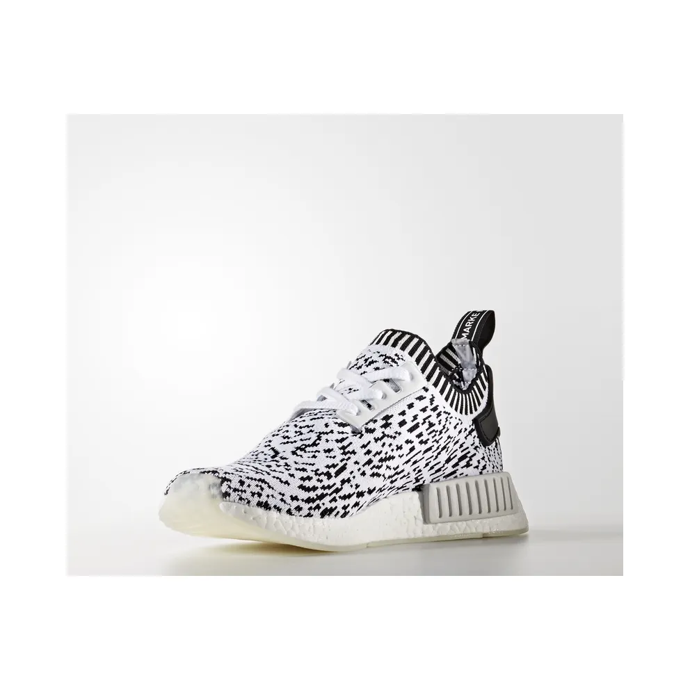 adidas NMD R1 Sashiko White Running White/Core Black/Running White (BZ0219)