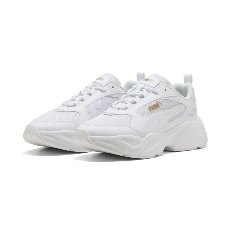 Puma Cassia 2.0 “Puma White / Puma Gold / Puma White” (402676_02)