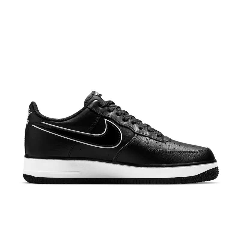 Nike Air Force 1 Low ’07 LX Hello Black – “Black / White / Black” (CZ0327-001)