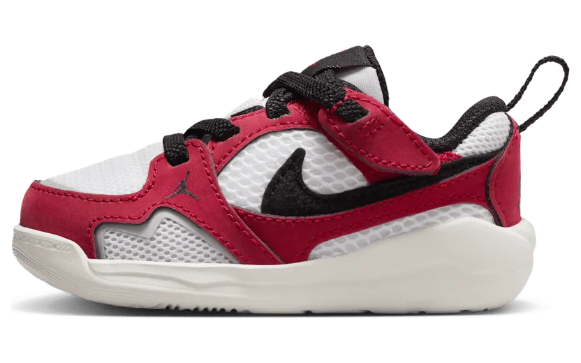 Jordan CMFT Era White Varsity Red Sail Black (HQ0508-106)
