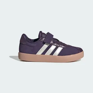 Adidas VL Court 3.0 Sneakers Kids Aurora Plum / Zero Metalic / Pink Gum (JP7836)
