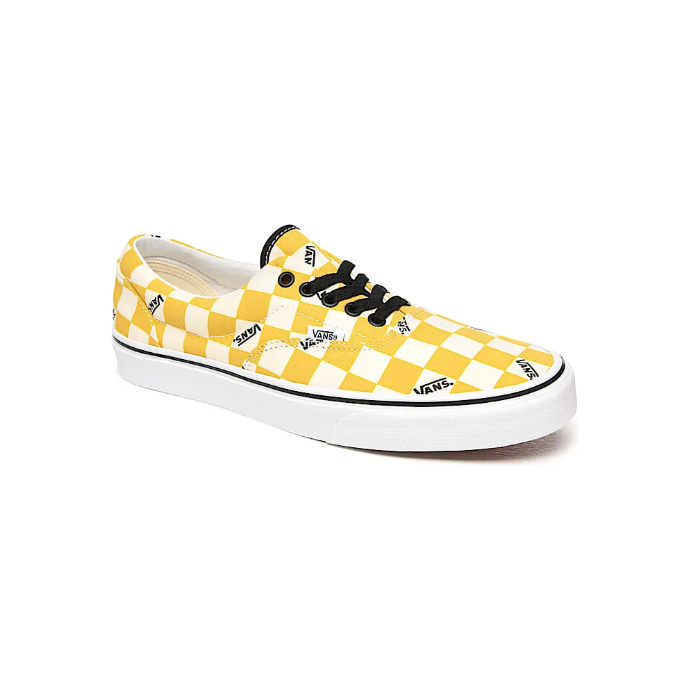 Vans Era ‘Big Check Yolk Yellow’ Yolk Yellow/True White (VN0A4U39WYT)