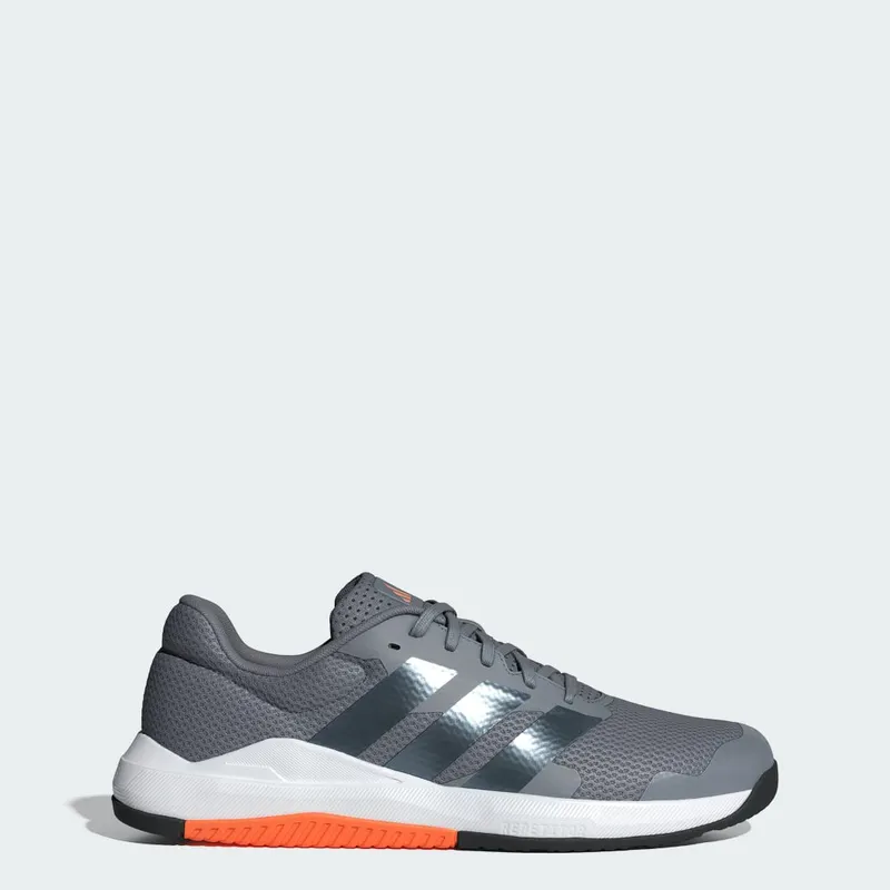 Adidas Dropset Base Training Grey / Grey Five / Lucid Orange (JQ1449)