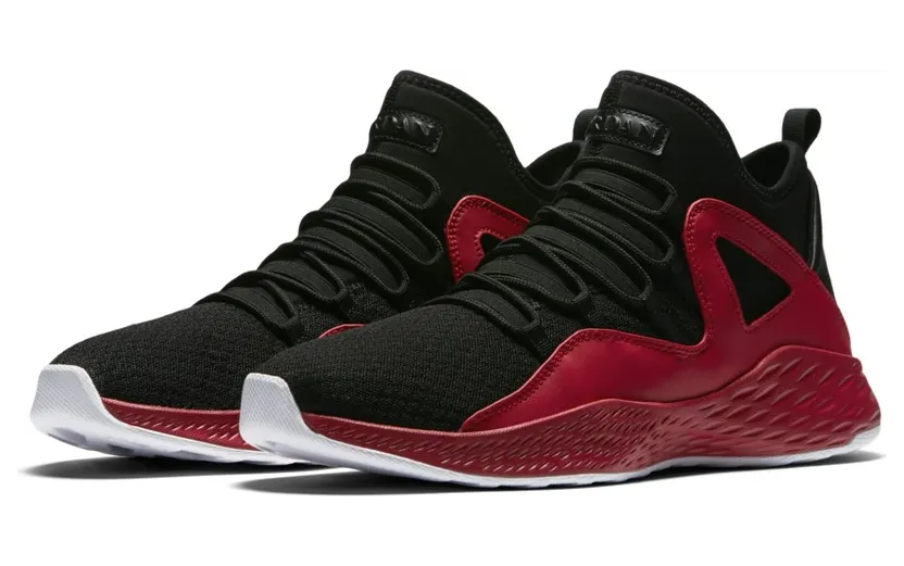 Jordan Formula 23 Black Gym Red