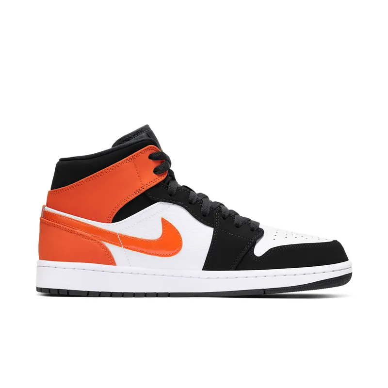 Air Jordan Nike AJ I 1 Mid ‘Shattered Backboard’ (2019) (554724-058)