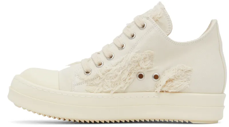 Rick Owens Drkshdw Off-White Distressed (DS01B7802 SLHN)