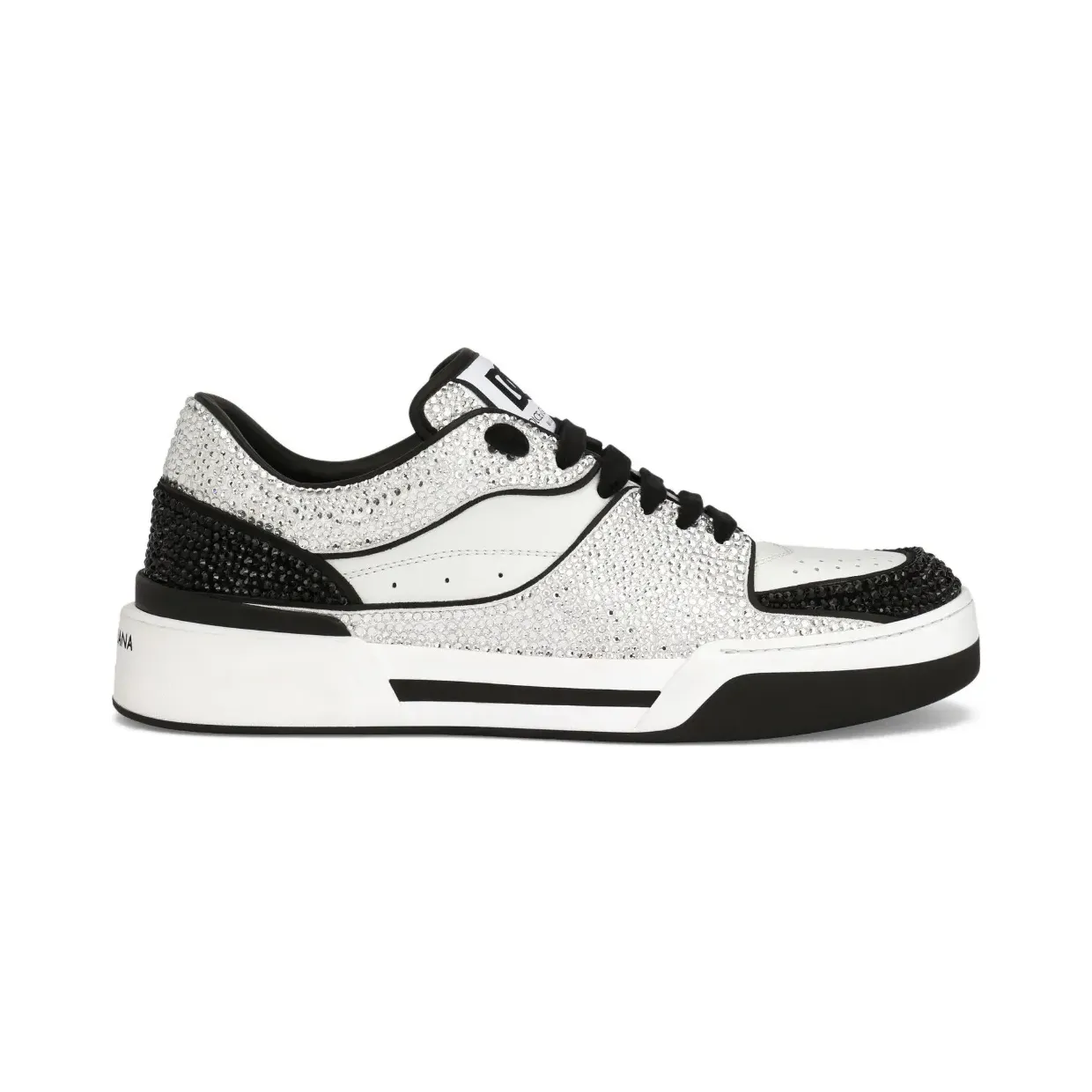 Dolce & Gabbana Dolce & Gabbana New Roma verfraaid met stras “White” (CS2036AM803)