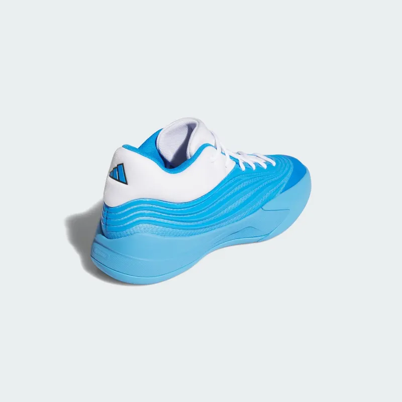 Adidas DAME X Blue Burst / Cloud White / Lucid Ray Blue (KJ4400)